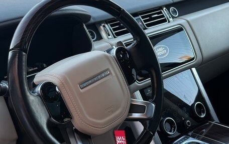 Land Rover Range Rover IV рестайлинг, 2019 год, 8 700 000 рублей, 34 фотография