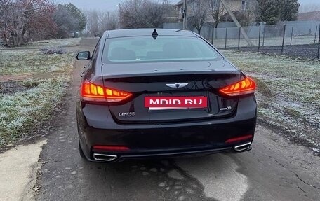 Hyundai Genesis II, 2016 год, 2 050 000 рублей, 4 фотография