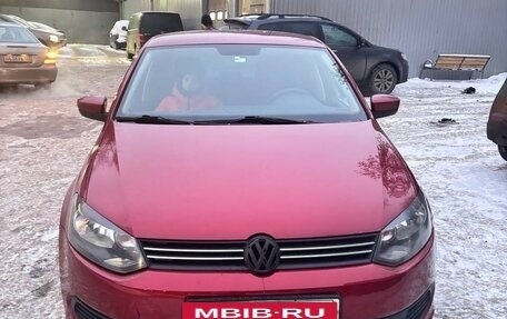 Volkswagen Polo VI (EU Market), 2012 год, 635 000 рублей, 3 фотография