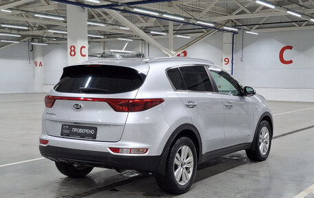 KIA Sportage IV рестайлинг, 2018 год, 1 999 000 рублей, 6 фотография