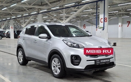 KIA Sportage IV рестайлинг, 2018 год, 1 999 000 рублей, 3 фотография