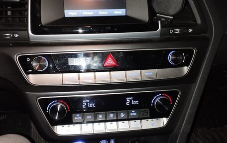 Hyundai Sonata VII, 2017 год, 1 765 000 рублей, 4 фотография