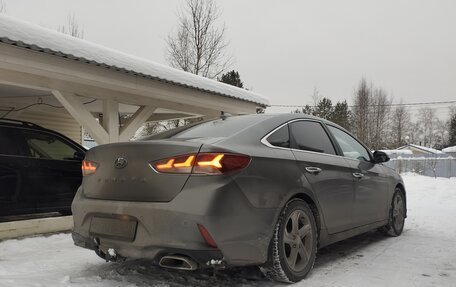 Hyundai Sonata VII, 2017 год, 1 765 000 рублей, 6 фотография