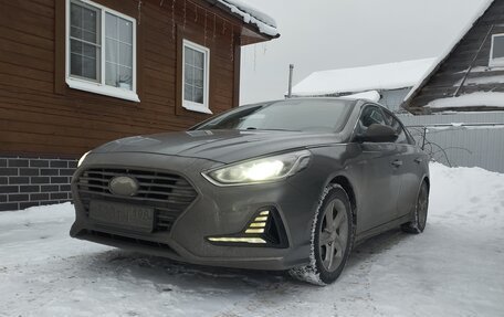 Hyundai Sonata VII, 2017 год, 1 765 000 рублей, 5 фотография