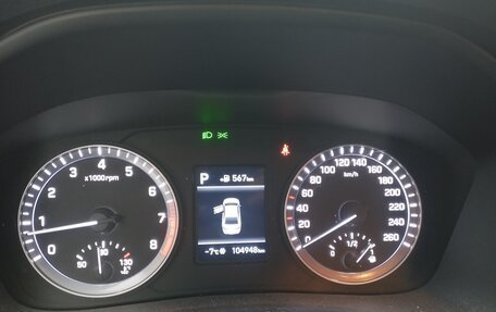 Hyundai Sonata VII, 2017 год, 1 765 000 рублей, 8 фотография