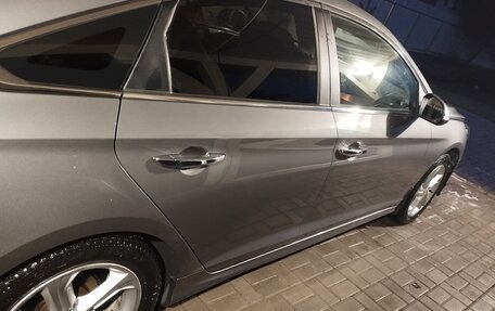 Hyundai Sonata VII, 2017 год, 1 765 000 рублей, 17 фотография