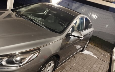 Hyundai Sonata VII, 2017 год, 1 765 000 рублей, 19 фотография