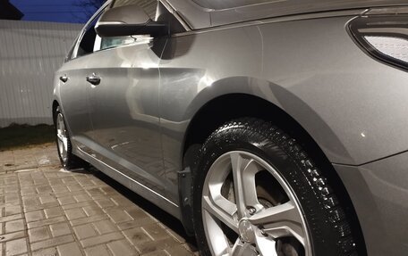 Hyundai Sonata VII, 2017 год, 1 765 000 рублей, 13 фотография