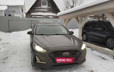 Hyundai Sonata VII, 2017 год, 1 765 000 рублей, 7 фотография