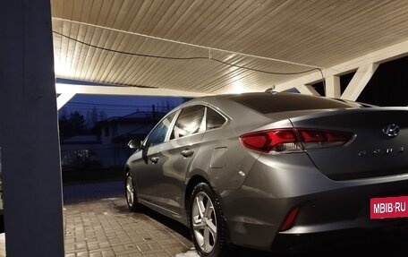 Hyundai Sonata VII, 2017 год, 1 765 000 рублей, 21 фотография