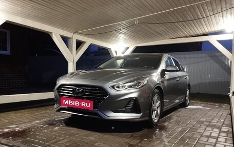 Hyundai Sonata VII, 2017 год, 1 765 000 рублей, 20 фотография
