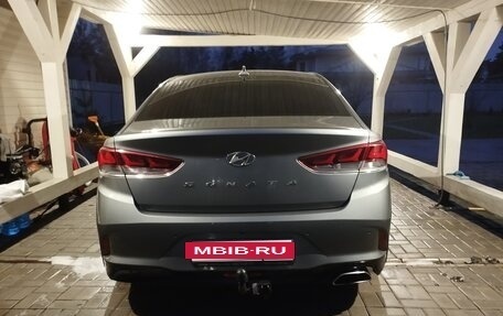 Hyundai Sonata VII, 2017 год, 1 765 000 рублей, 22 фотография