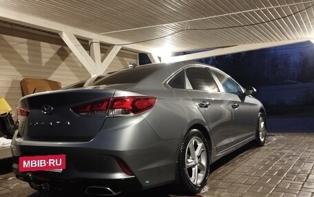 Hyundai Sonata VII, 2017 год, 1 765 000 рублей, 23 фотография