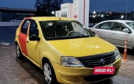 Renault Logan I, 2011 год, 220 000 рублей, 3 фотография