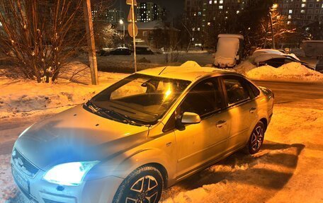 Ford Focus II рестайлинг, 2007 год, 415 000 рублей, 4 фотография