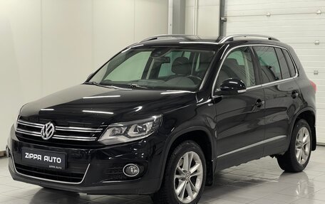 Volkswagen Tiguan I, 2013 год, 1 559 000 рублей, 3 фотография