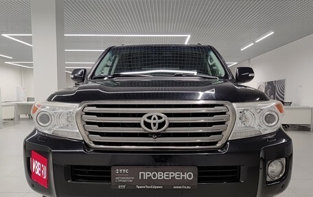 Toyota Land Cruiser 200, 2013 год, 3 250 000 рублей, 2 фотография