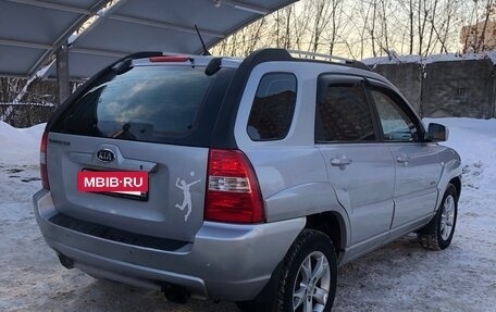 KIA Sportage II, 2006 год, 940 000 рублей, 4 фотография