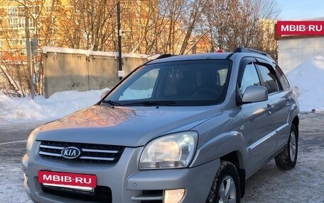 KIA Sportage II, 2006 год, 940 000 рублей, 7 фотография