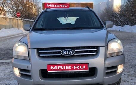 KIA Sportage II, 2006 год, 940 000 рублей, 1 фотография