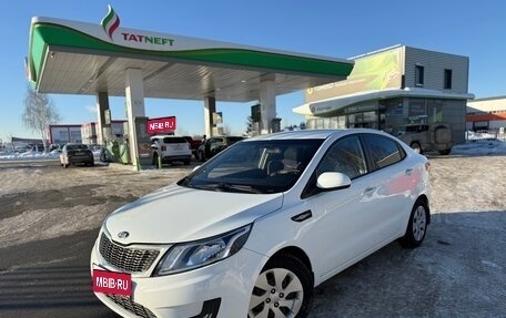 KIA Rio III рестайлинг, 2014 год, 775 000 рублей, 1 фотография