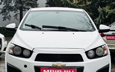 Chevrolet Aveo III, 2012 год, 600 000 рублей, 1 фотография
