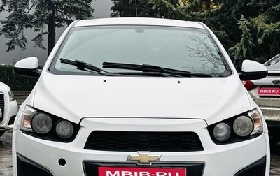 Chevrolet Aveo III, 2012 год, 600 000 рублей, 1 фотография