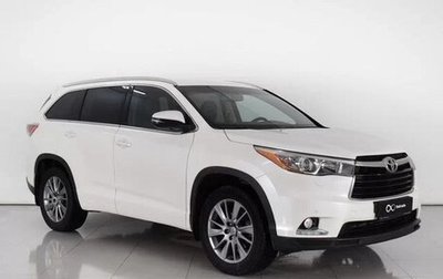 Toyota Highlander III, 2014 год, 2 550 000 рублей, 1 фотография