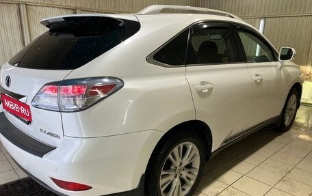 Lexus RX III, 2009 год, 2 070 000 рублей, 1 фотография
