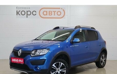 Renault Sandero II рестайлинг, 2017 год, 949 800 рублей, 1 фотография