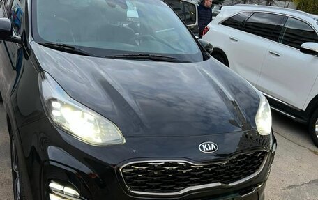 KIA Sportage IV рестайлинг, 2018 год, 3 080 000 рублей, 2 фотография