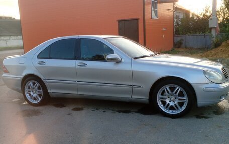 Mercedes-Benz S-Класс, 2001 год, 600 000 рублей, 5 фотография