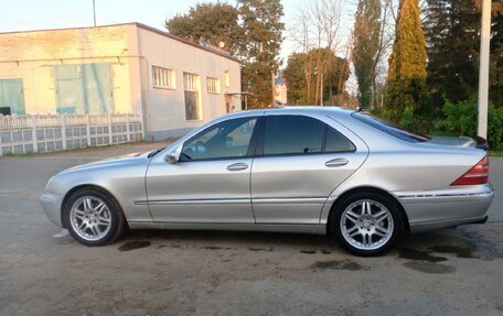Mercedes-Benz S-Класс, 2001 год, 600 000 рублей, 4 фотография