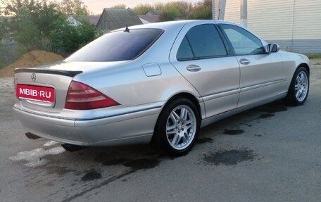 Mercedes-Benz S-Класс, 2001 год, 600 000 рублей, 6 фотография