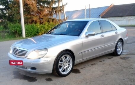 Mercedes-Benz S-Класс, 2001 год, 600 000 рублей, 3 фотография