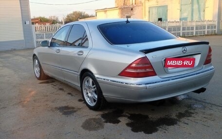 Mercedes-Benz S-Класс, 2001 год, 600 000 рублей, 7 фотография