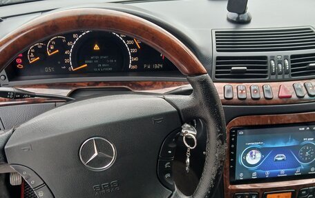 Mercedes-Benz S-Класс, 2001 год, 600 000 рублей, 11 фотография