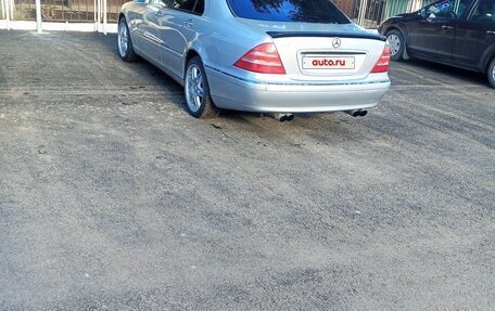 Mercedes-Benz S-Класс, 2001 год, 600 000 рублей, 9 фотография