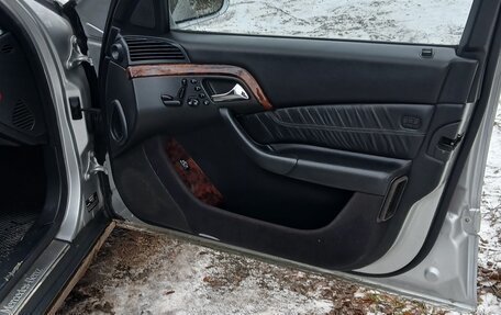 Mercedes-Benz S-Класс, 2001 год, 600 000 рублей, 15 фотография