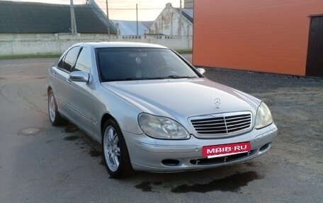 Mercedes-Benz S-Класс, 2001 год, 600 000 рублей, 2 фотография
