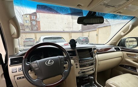 Lexus LX III, 2012 год, 3 600 000 рублей, 2 фотография
