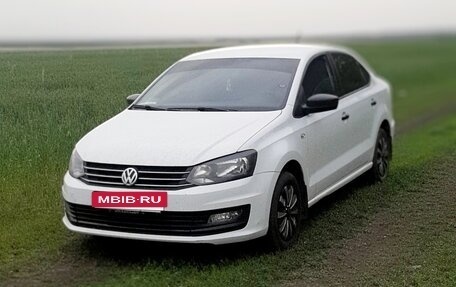 Volkswagen Polo VI (EU Market), 2015 год, 1 150 000 рублей, 2 фотография