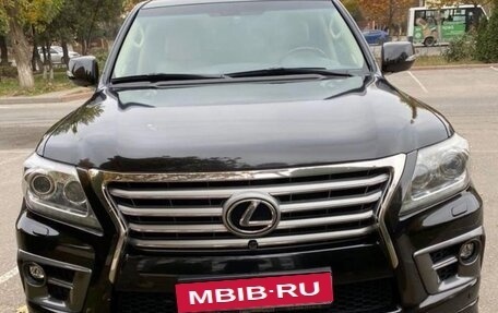 Lexus LX III, 2012 год, 3 600 000 рублей, 10 фотография
