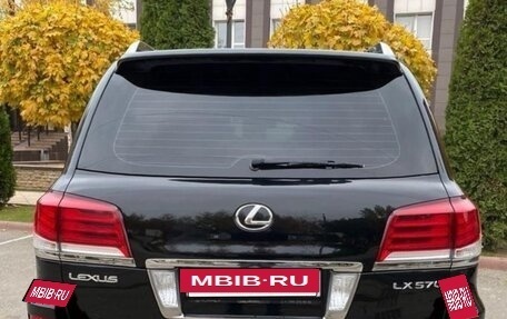 Lexus LX III, 2012 год, 3 600 000 рублей, 11 фотография