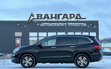 Honda Pilot III рестайлинг, 2018 год, 3 500 000 рублей, 2 фотография