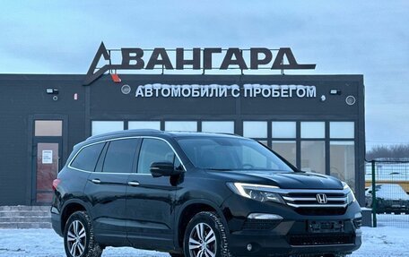 Honda Pilot III рестайлинг, 2018 год, 3 500 000 рублей, 7 фотография