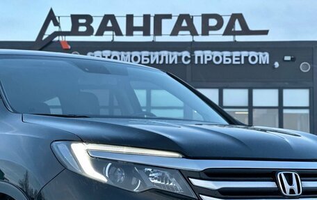 Honda Pilot III рестайлинг, 2018 год, 3 500 000 рублей, 8 фотография