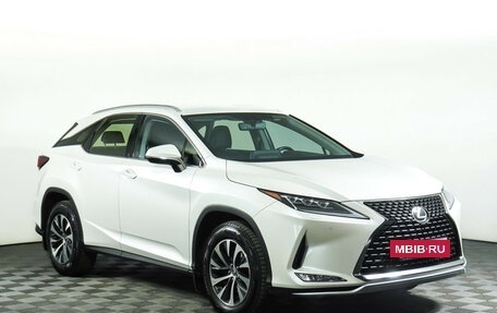 Lexus RX IV рестайлинг, 2020 год, 4 990 000 рублей, 3 фотография