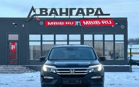 Honda Pilot III рестайлинг, 2018 год, 3 500 000 рублей, 9 фотография