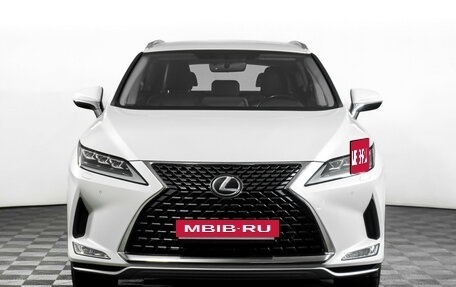 Lexus RX IV рестайлинг, 2020 год, 4 990 000 рублей, 2 фотография
